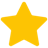 Yellow rating star