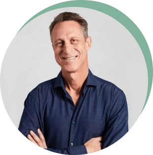 Portrait image of Dr. Mark Hyman smiling towards the camera