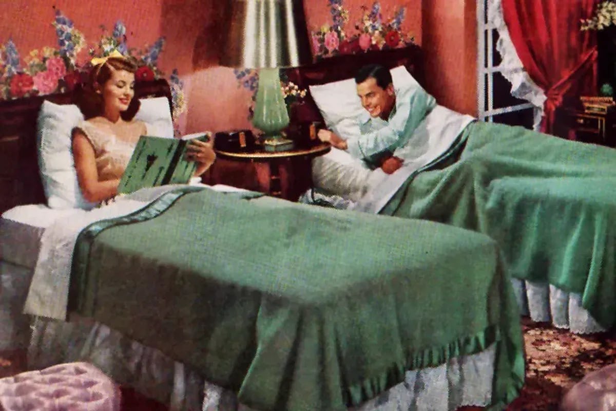 Sleep Divorce Your Partner to Help Your Sleep Issues
